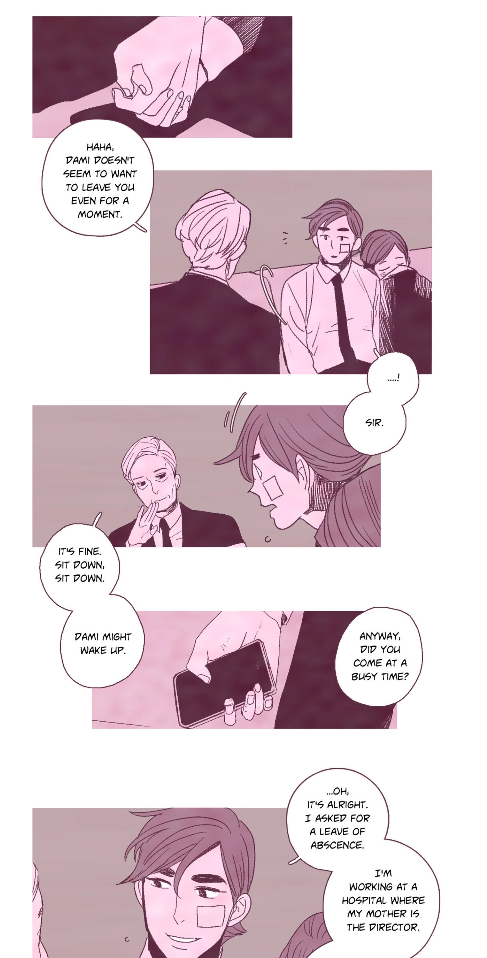 Read Bone and Flesh chapter 22 image 17 on Lezhin
