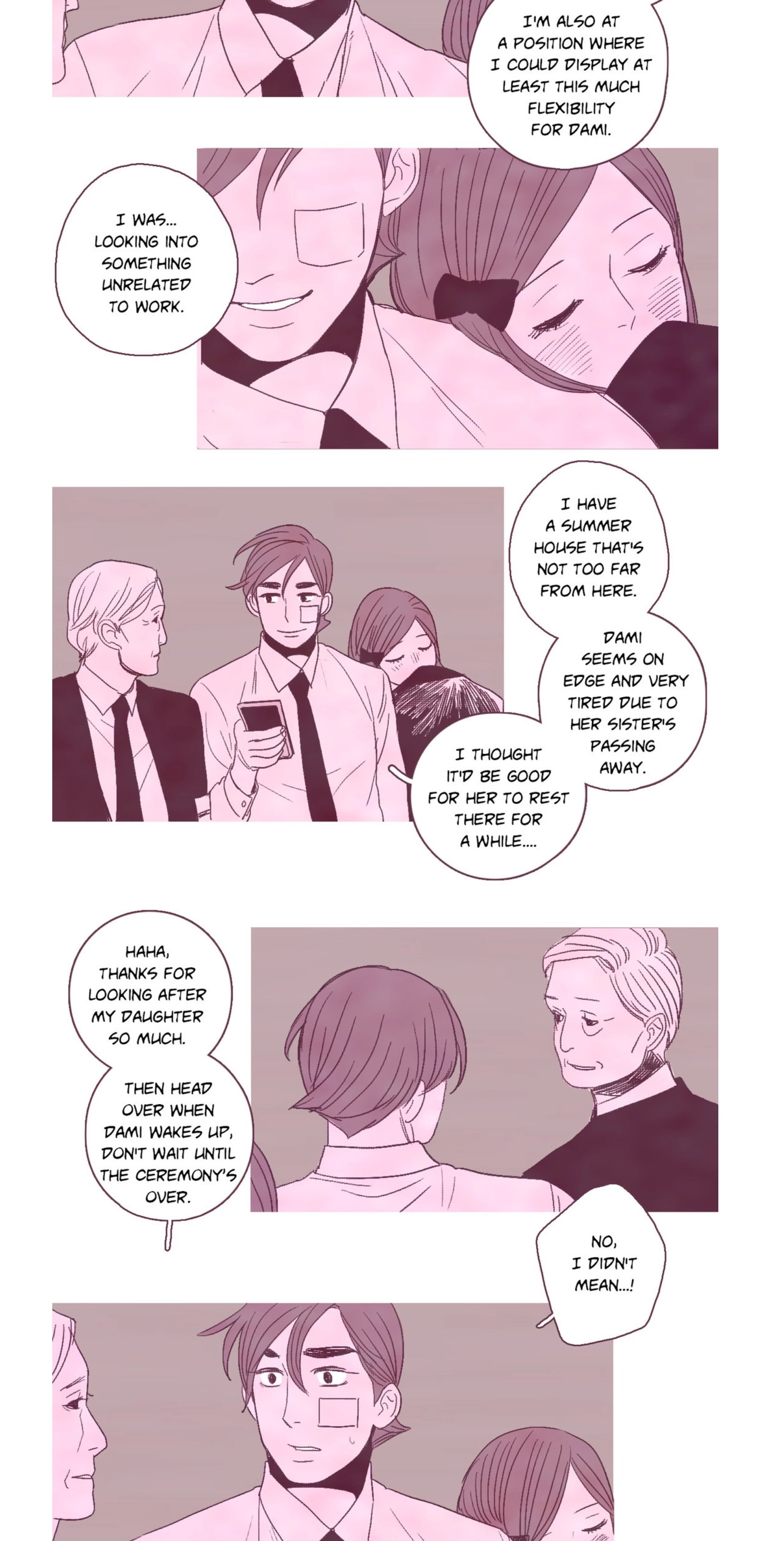 Read Bone and Flesh chapter 22 image 18 on Lezhin