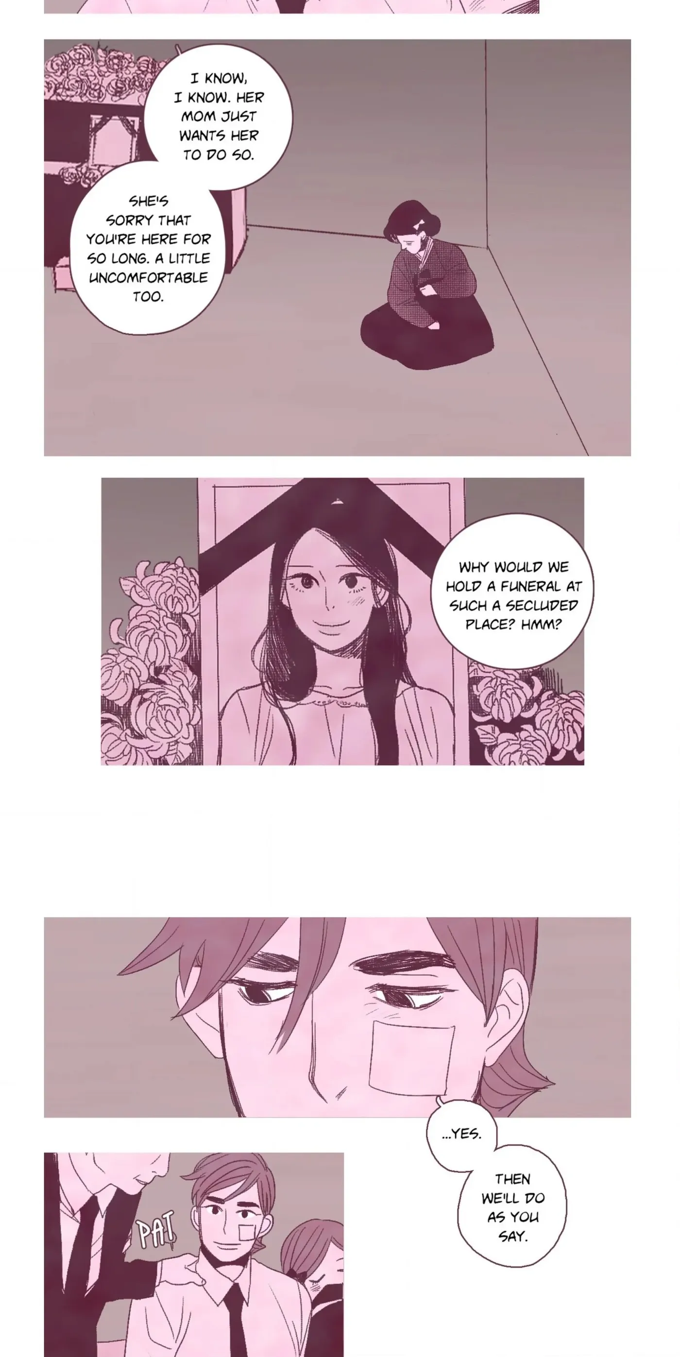 Read Bone and Flesh chapter 22 image 19 on Lezhin