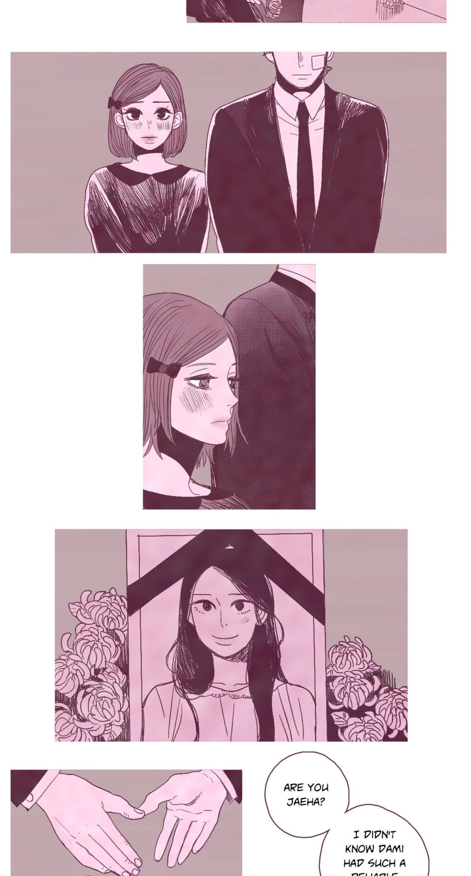 Read Bone and Flesh chapter 22 image 8 on Lezhin