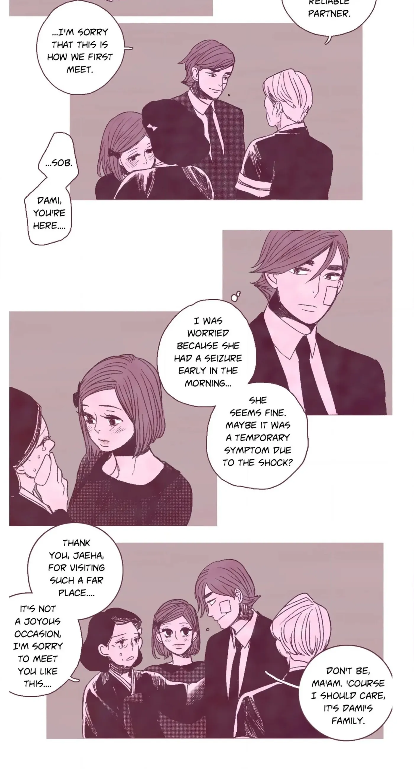 Read Bone and Flesh chapter 22 image 9 on Lezhin