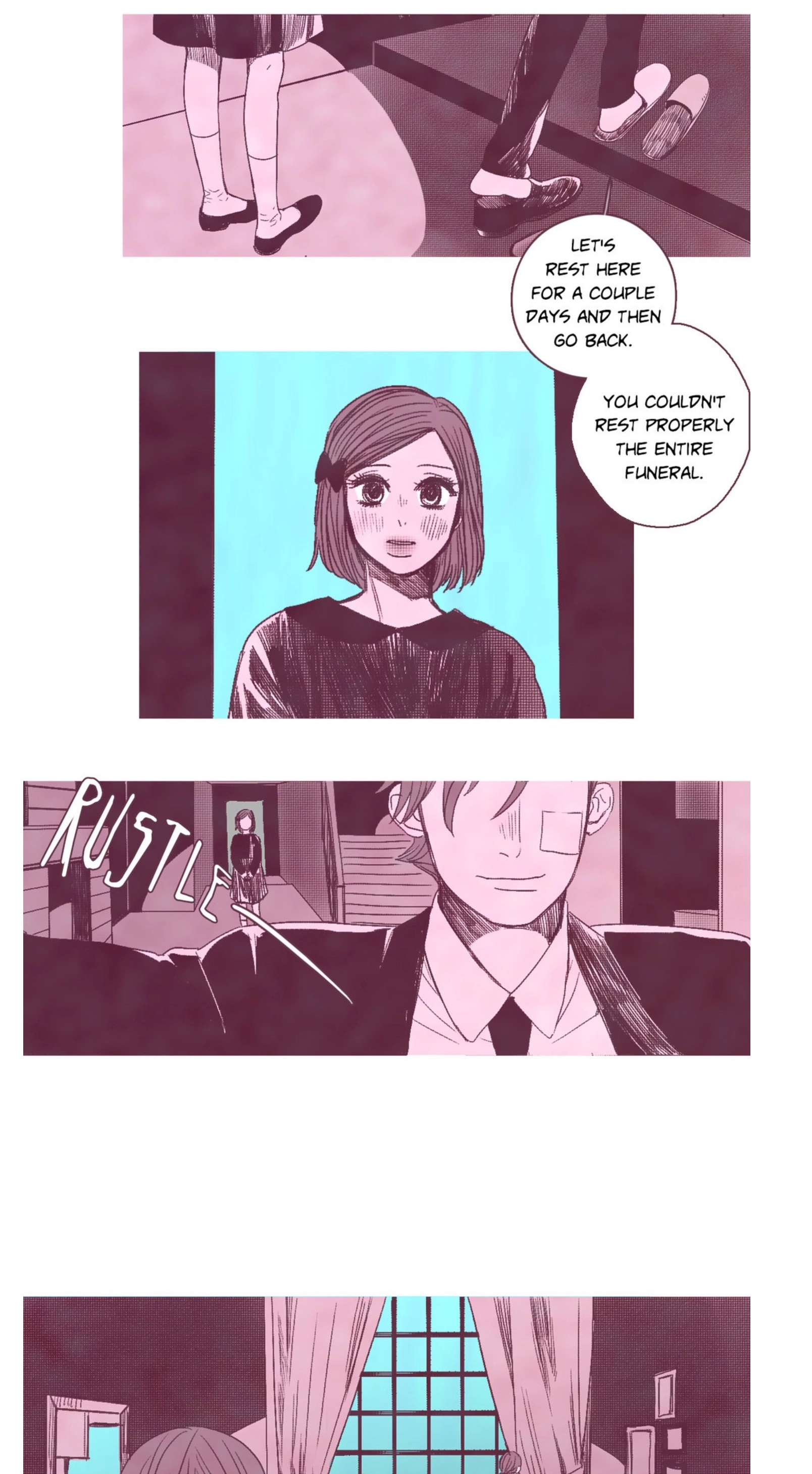 Read Bone and Flesh chapter 23 image 2 on Lezhin
