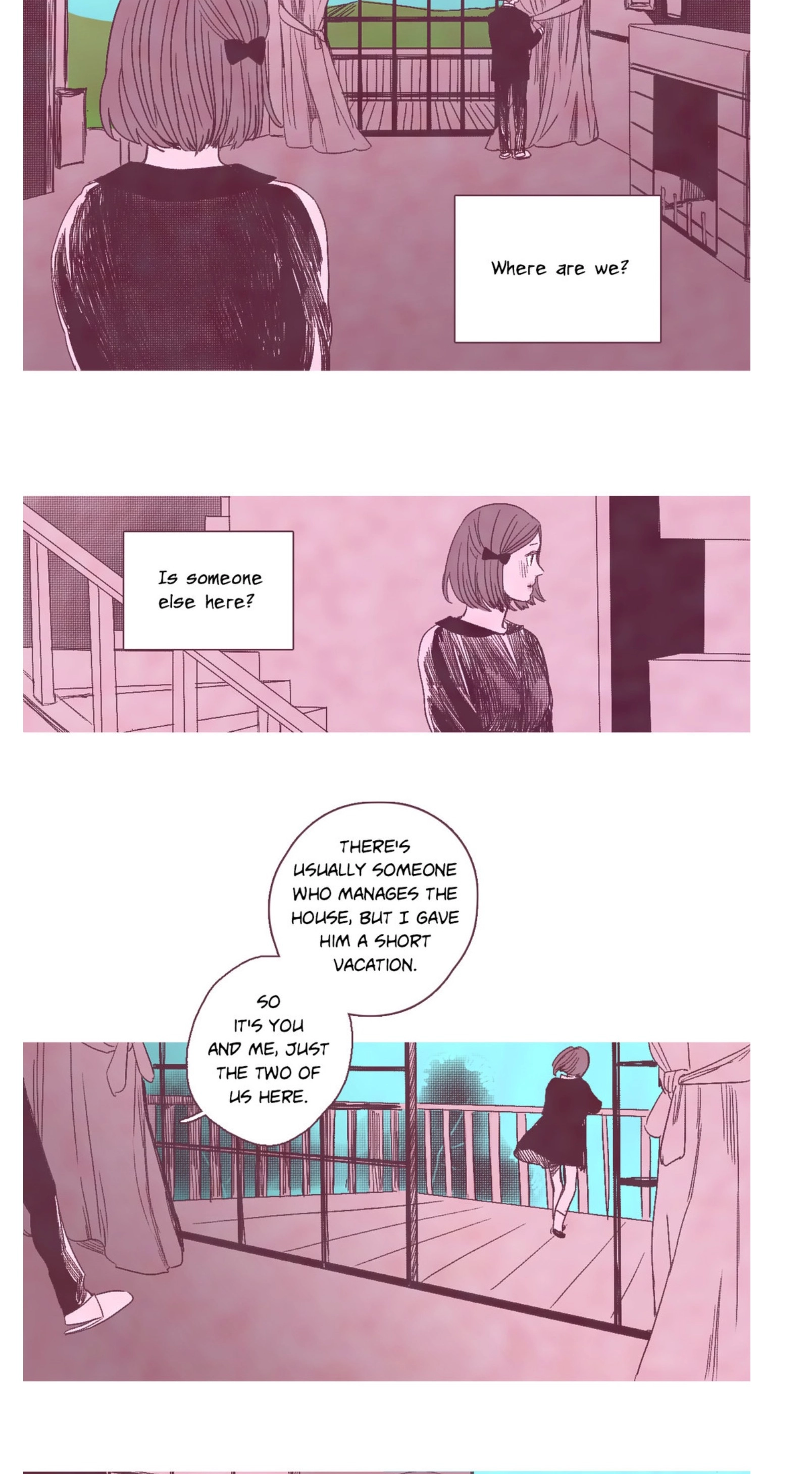 Read Bone and Flesh chapter 23 image 3 on Lezhin