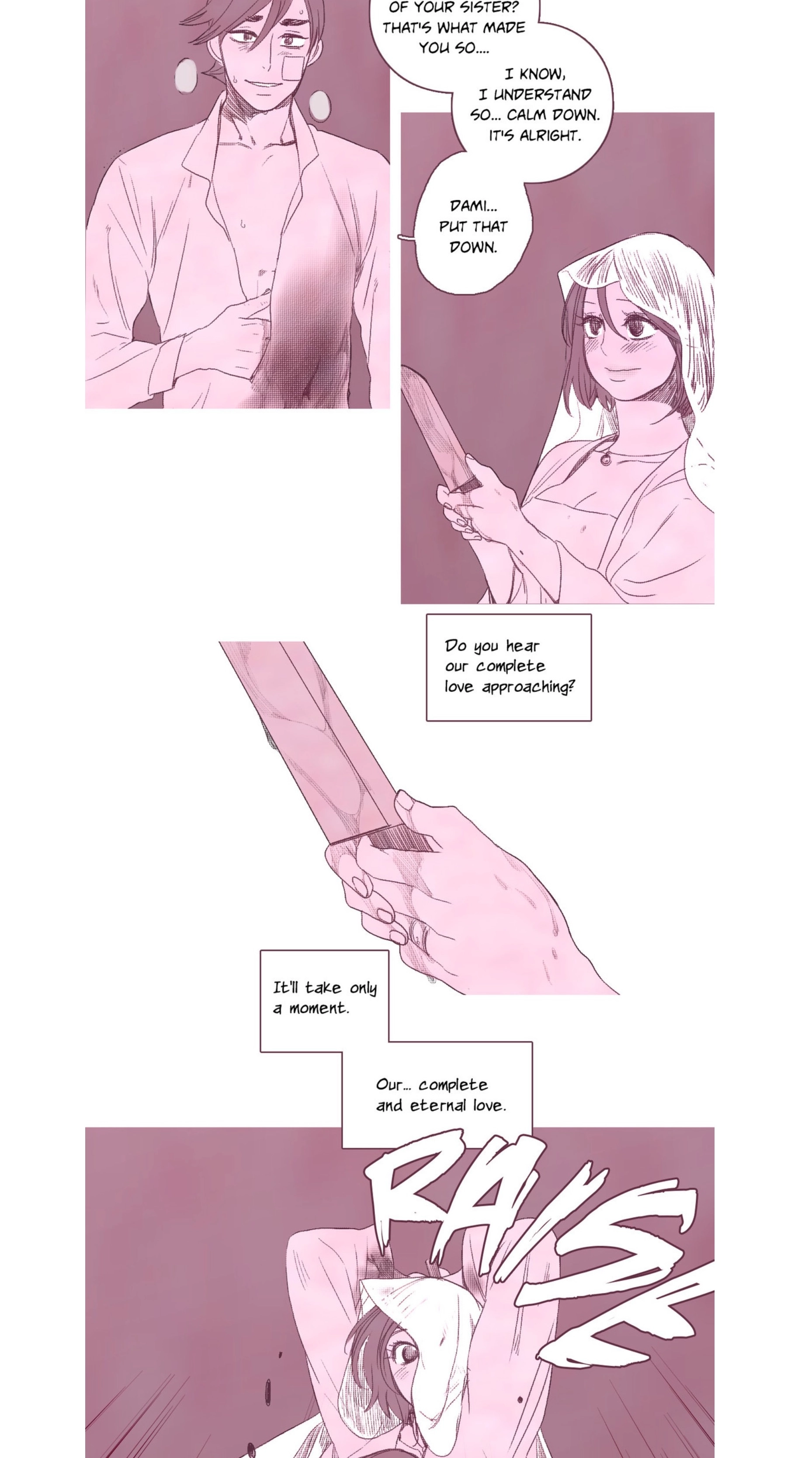 Read Bone and Flesh chapter 23 image 30 on Lezhin