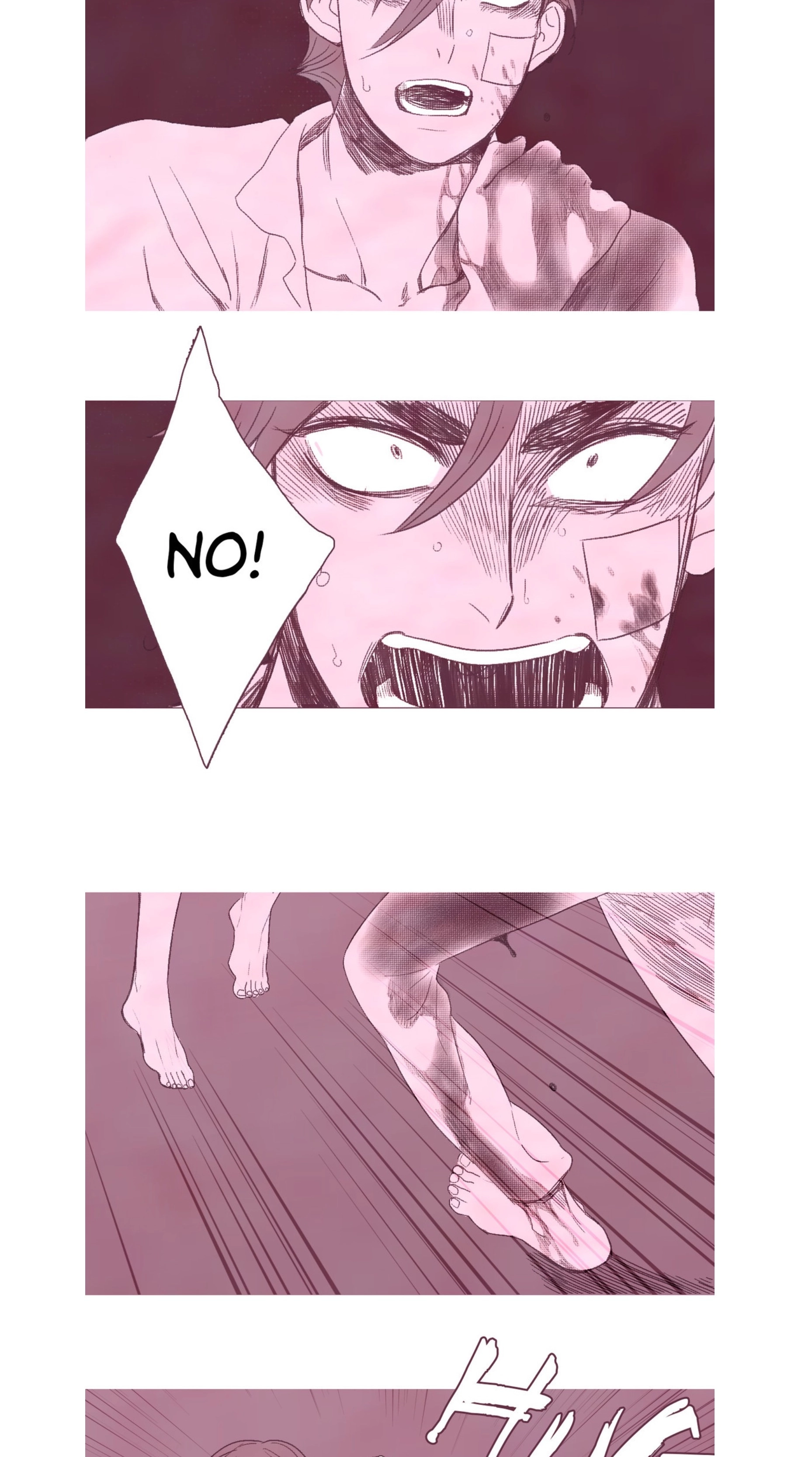 Read Bone and Flesh chapter 23 image 35 on Lezhin