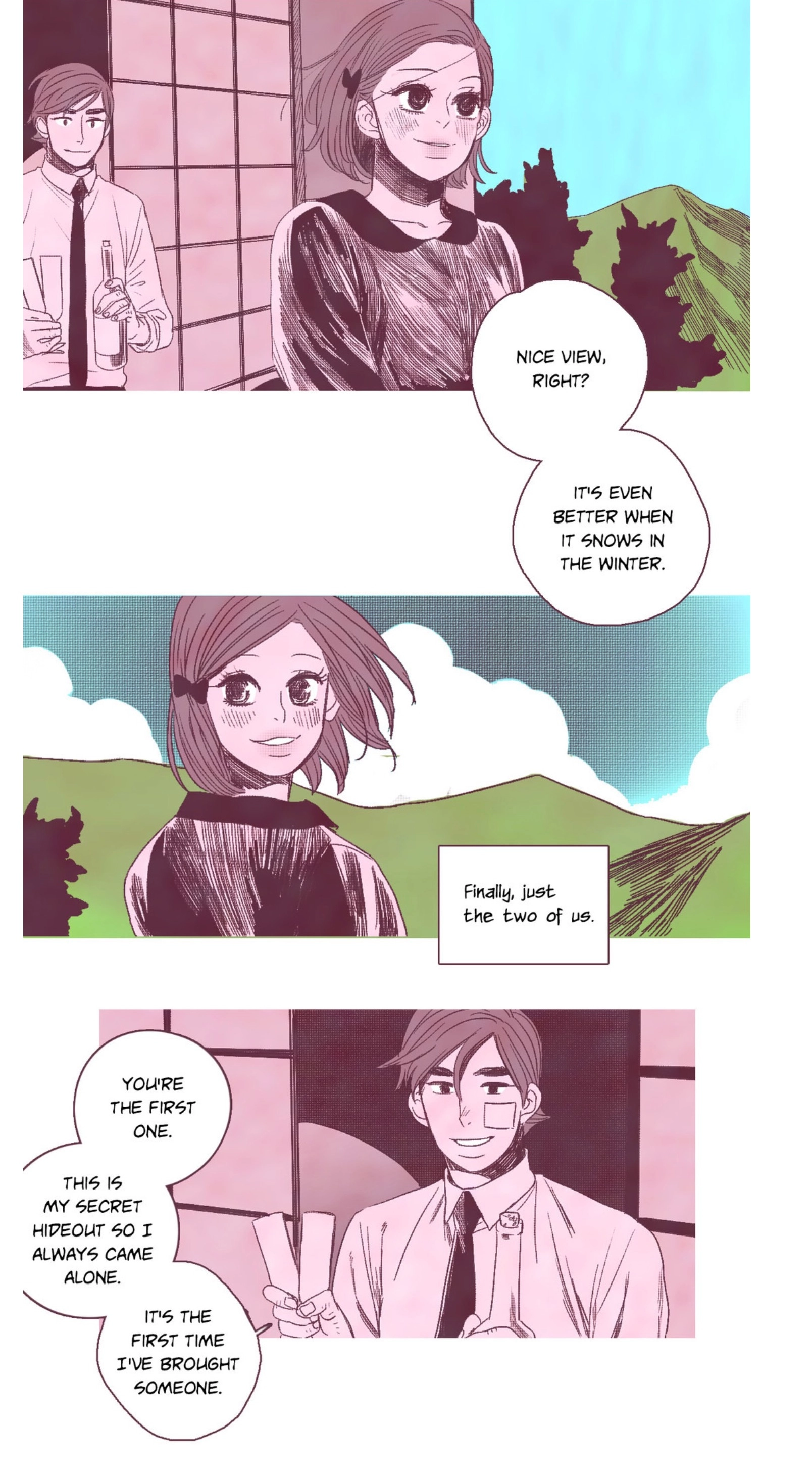 Read Bone and Flesh chapter 23 image 4 on Lezhin
