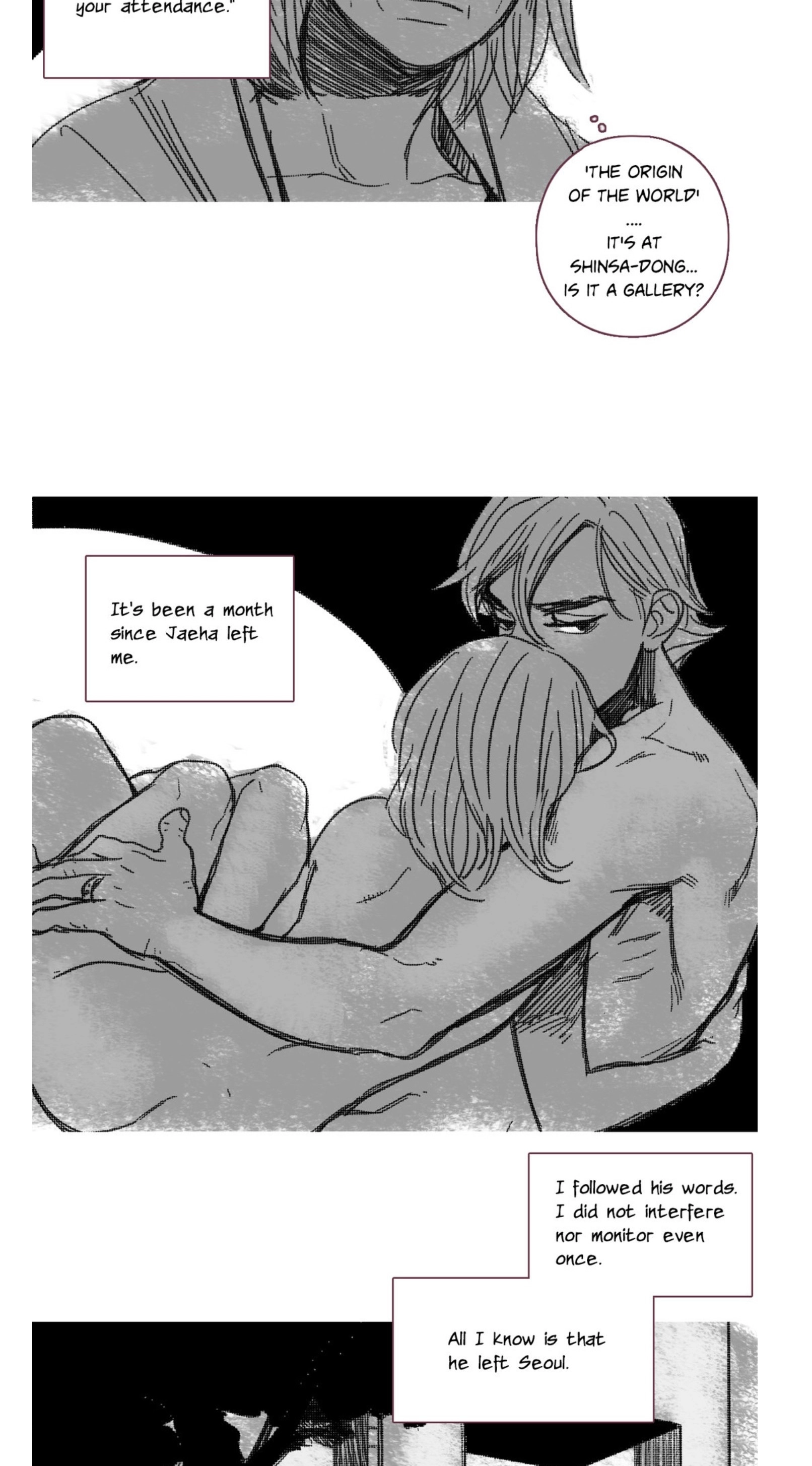 Read Bone and Flesh chapter 24 image 2 on Lezhin