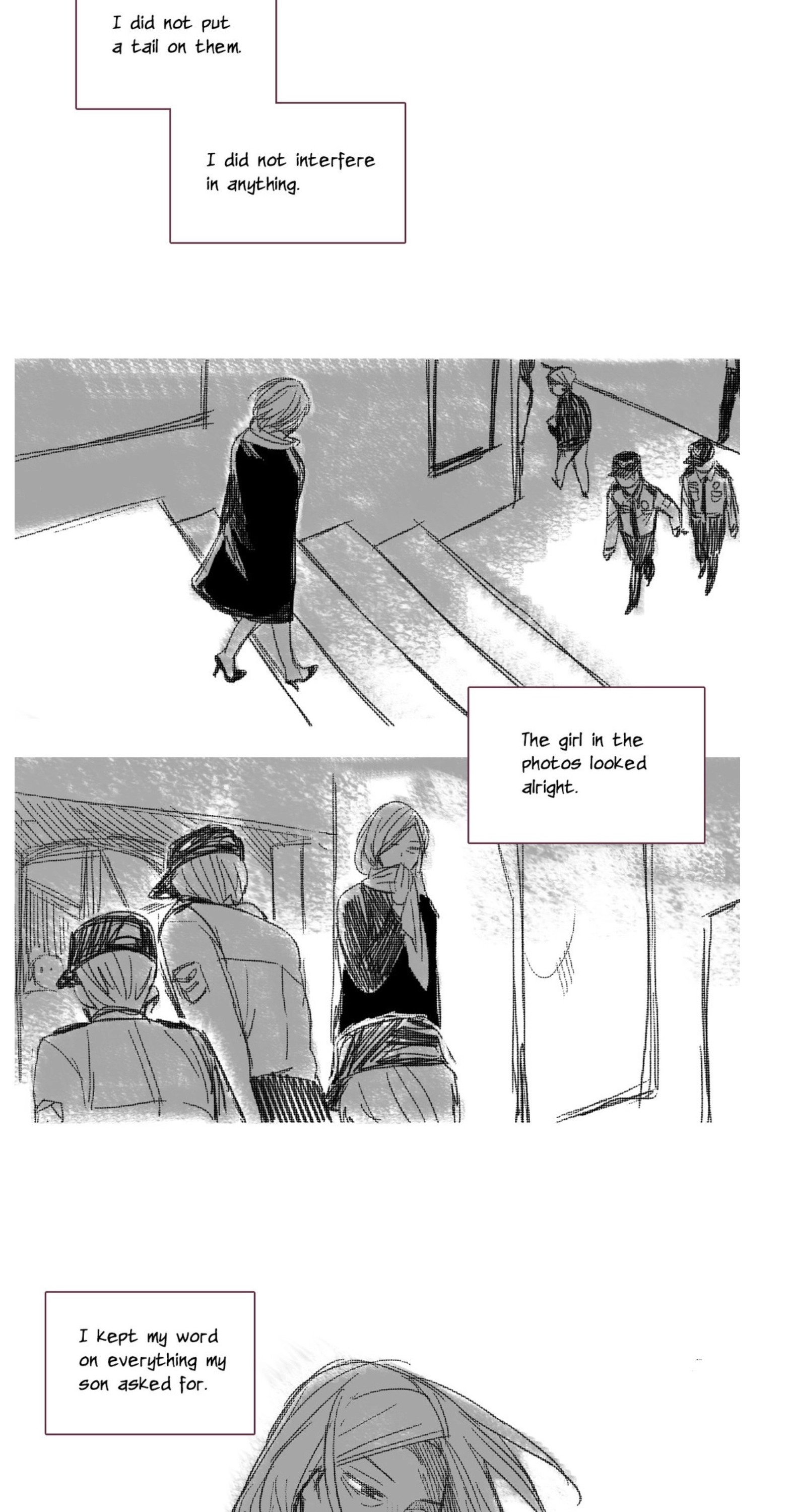 Read Bone and Flesh chapter 24 image 25 on Lezhin