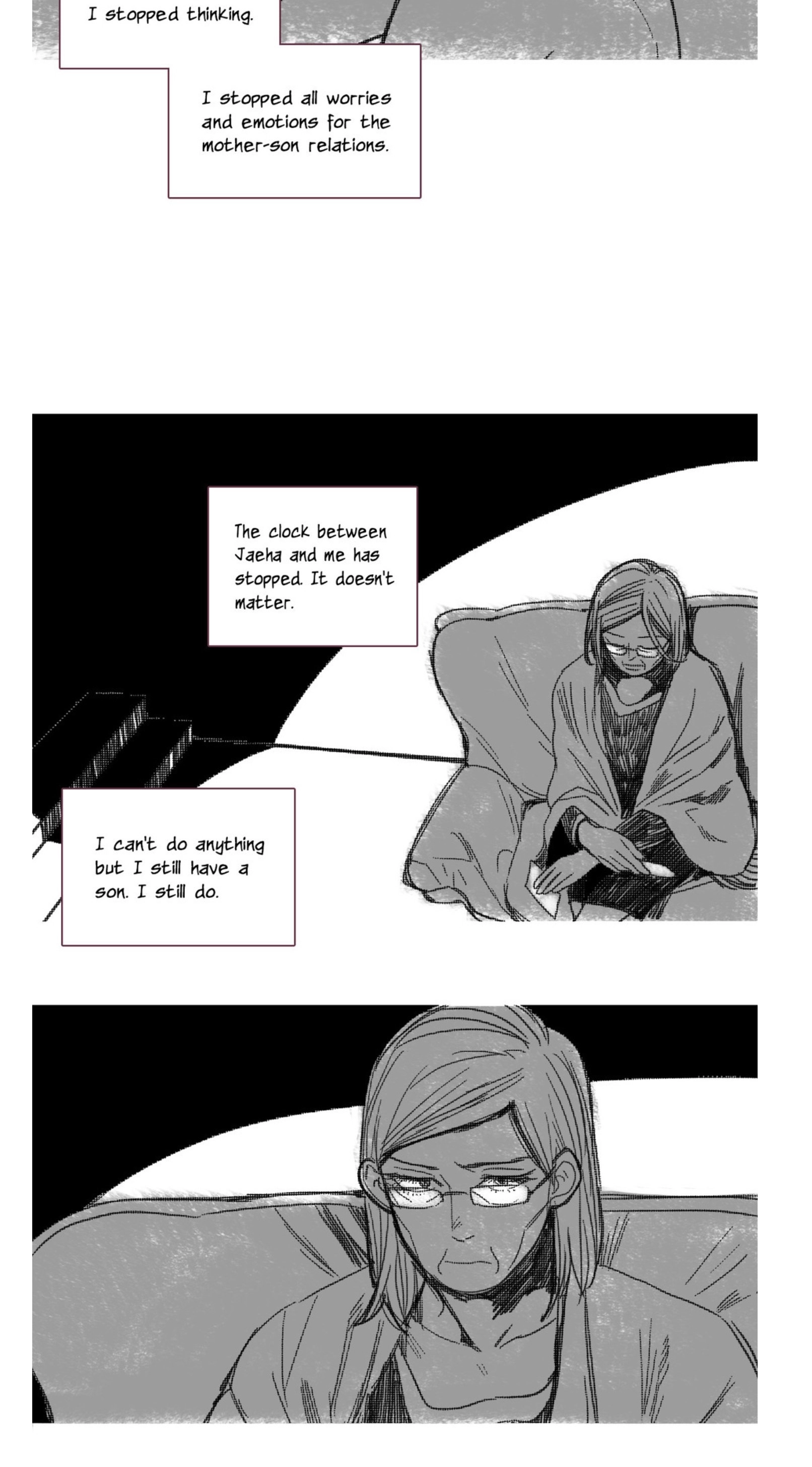 Read Bone and Flesh chapter 24 image 4 on Lezhin