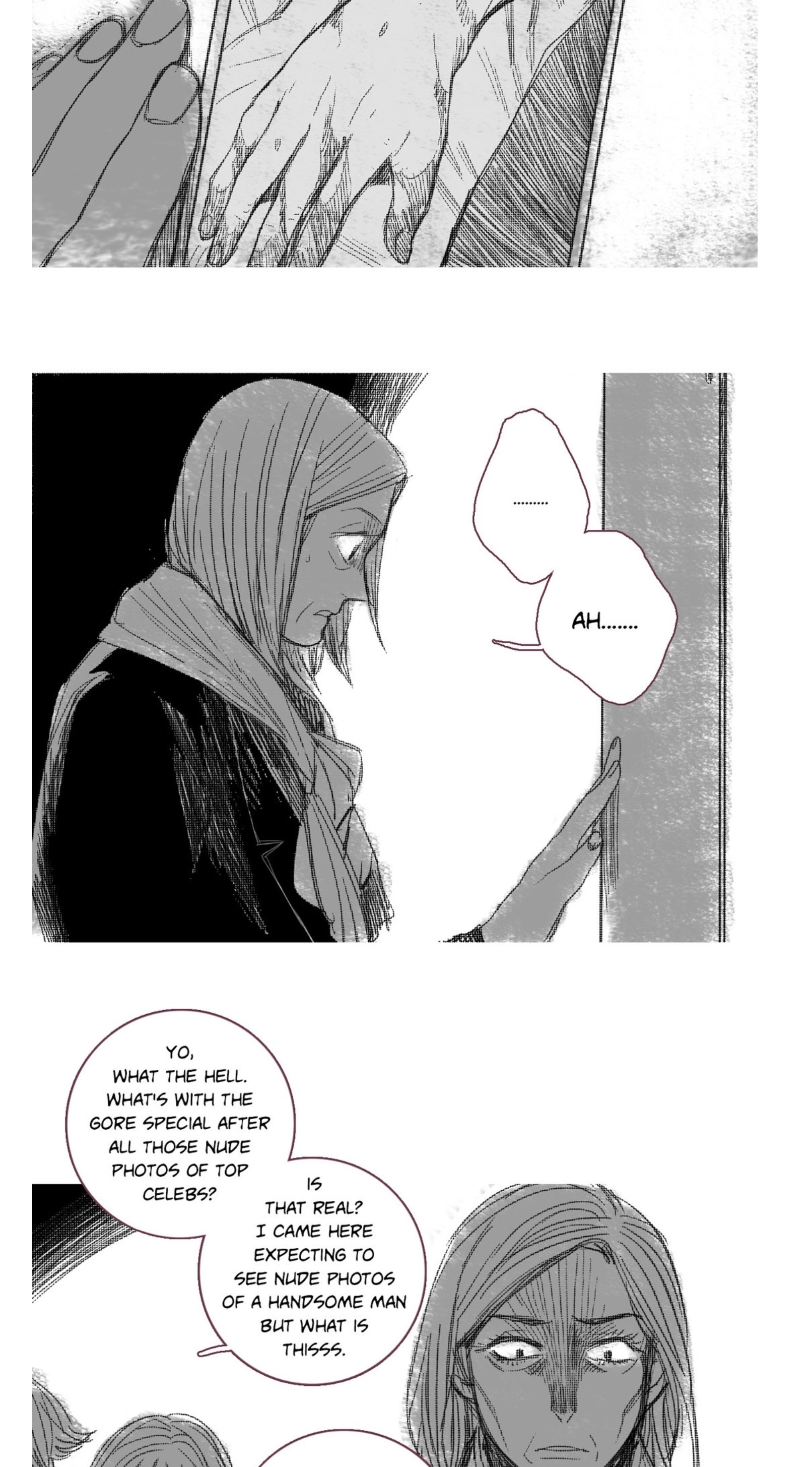 Read Bone and Flesh chapter 24 image 7 on Lezhin