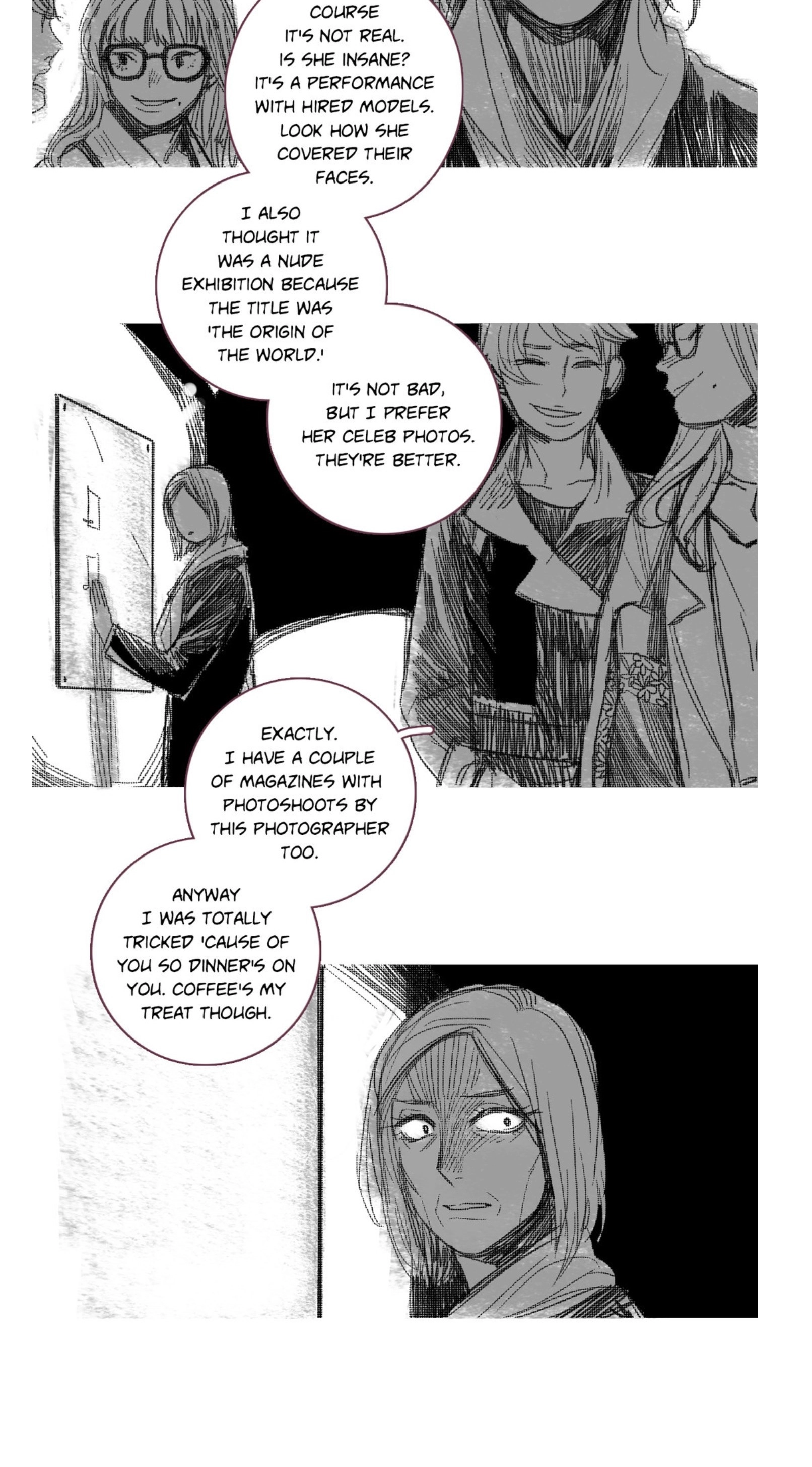 Read Bone and Flesh chapter 24 image 8 on Lezhin