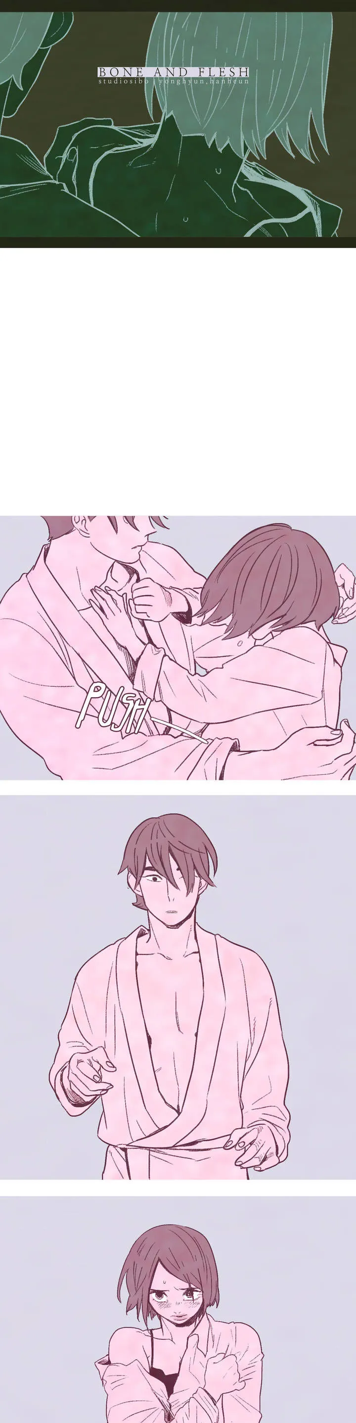 Read Bone and Flesh chapter 3 image 1 on Lezhin