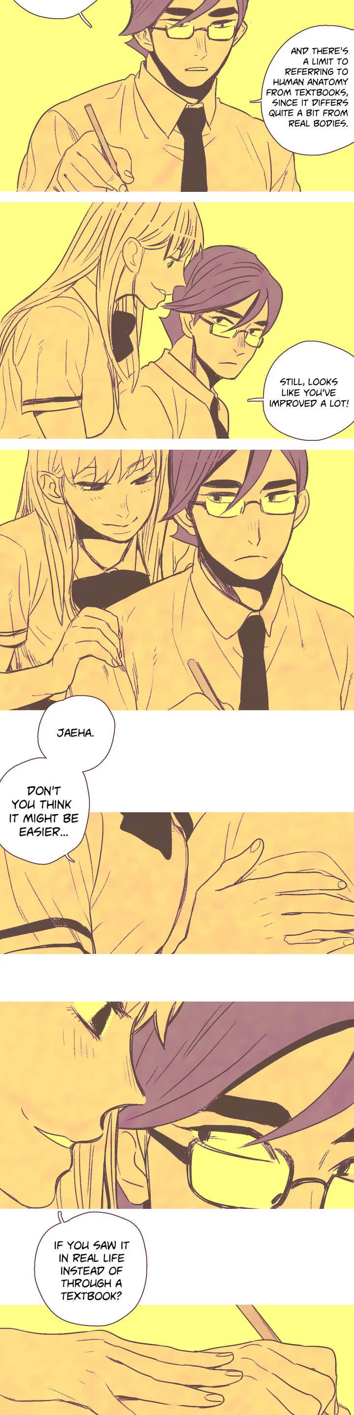Read Bone and Flesh chapter 3 image 10 on Lezhin