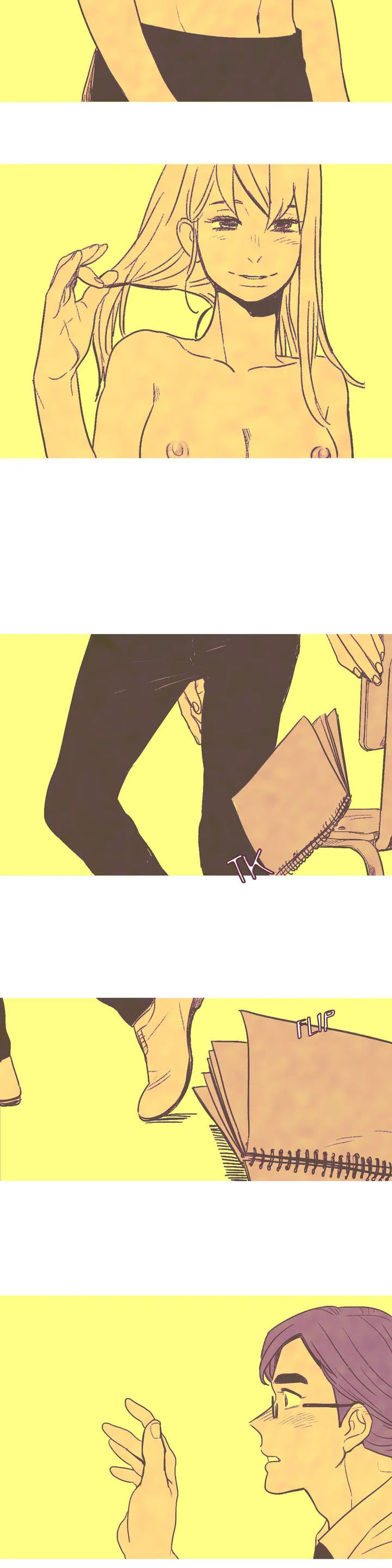 Read Bone and Flesh chapter 3 image 13 on Lezhin
