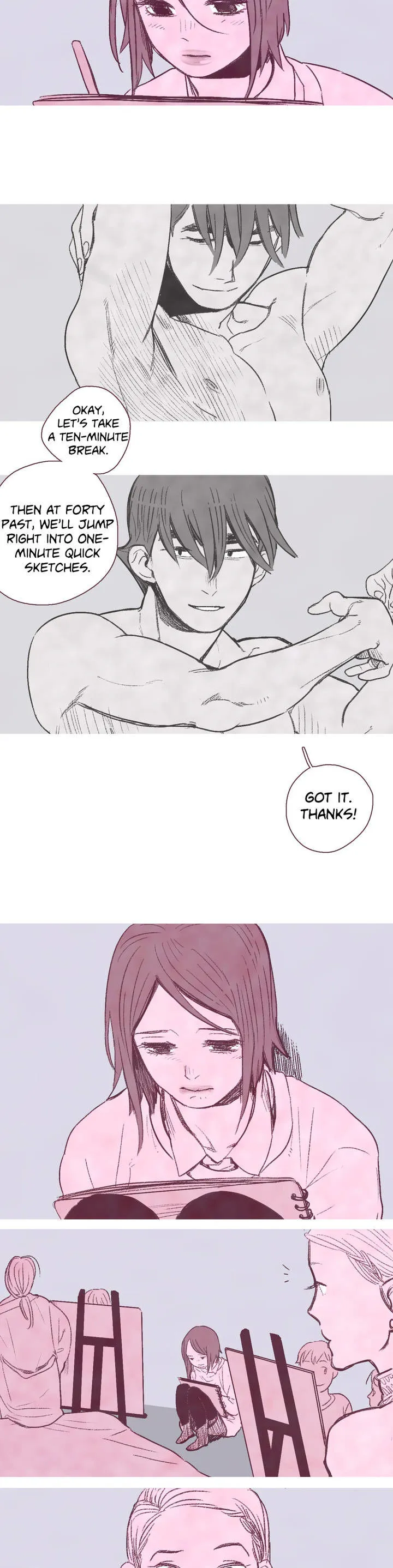 Read Bone and Flesh chapter 3 image 17 on Lezhin