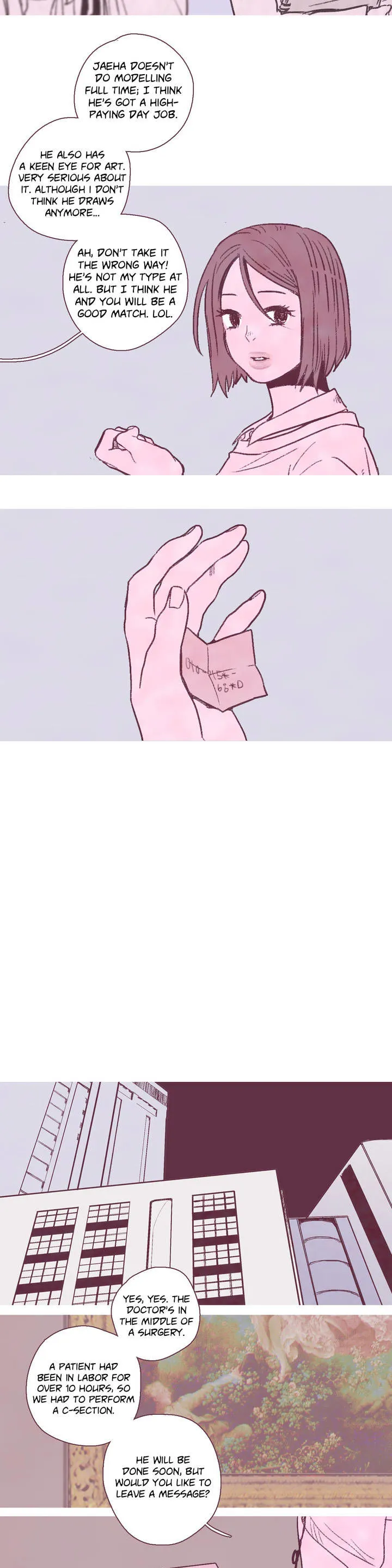Read Bone and Flesh chapter 3 image 21 on Lezhin