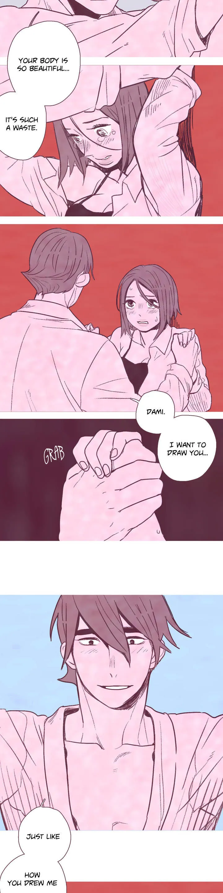 Read Bone and Flesh chapter 3 image 4 on Lezhin