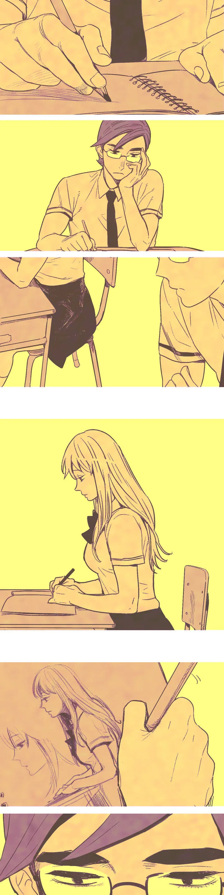 Read Bone and Flesh chapter 3 image 8 on Lezhin