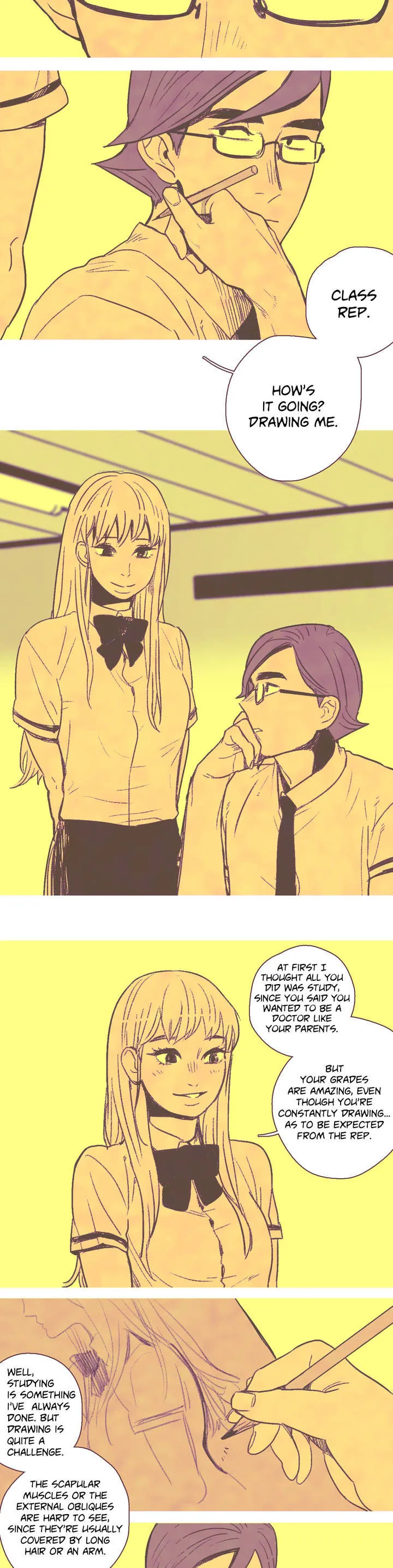 Read Bone and Flesh chapter 3 image 9 on Lezhin