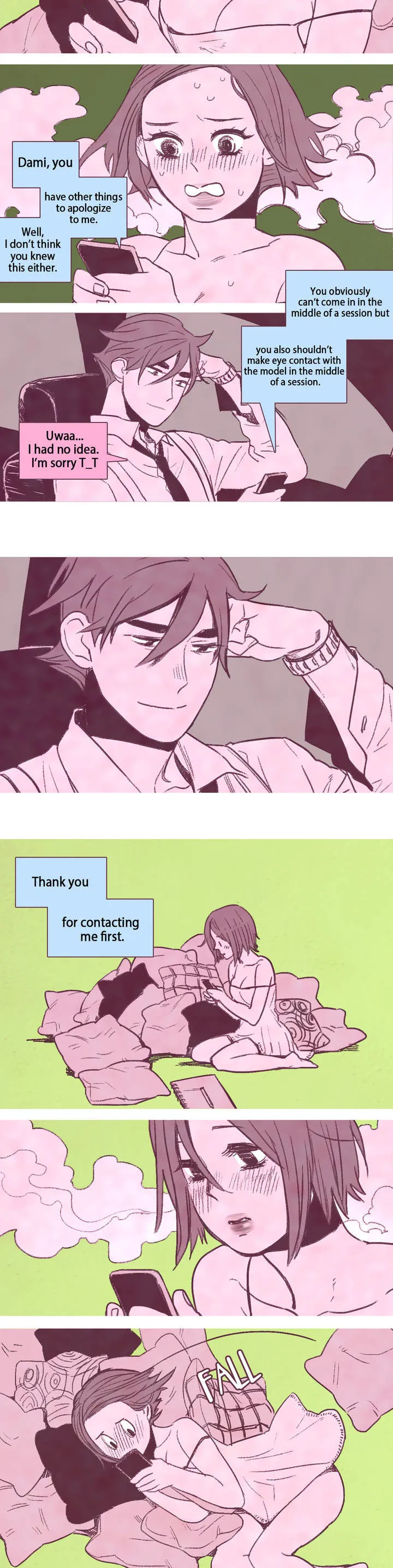Read Bone and Flesh chapter 4 image 10 on Lezhin