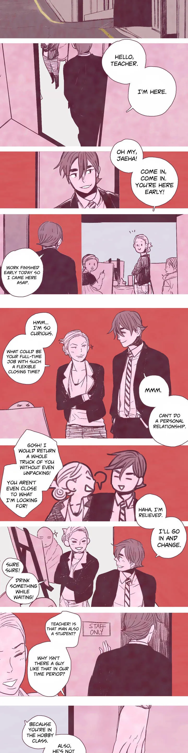 Read Bone and Flesh chapter 4 image 12 on Lezhin