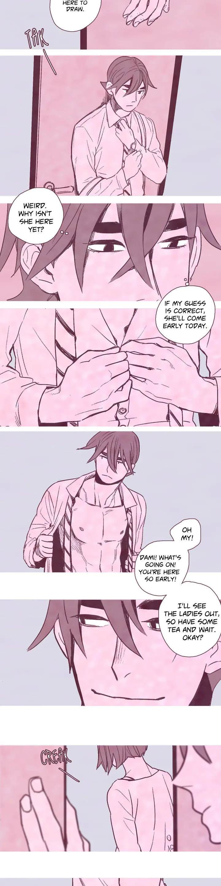 Read Bone and Flesh chapter 4 image 13 on Lezhin