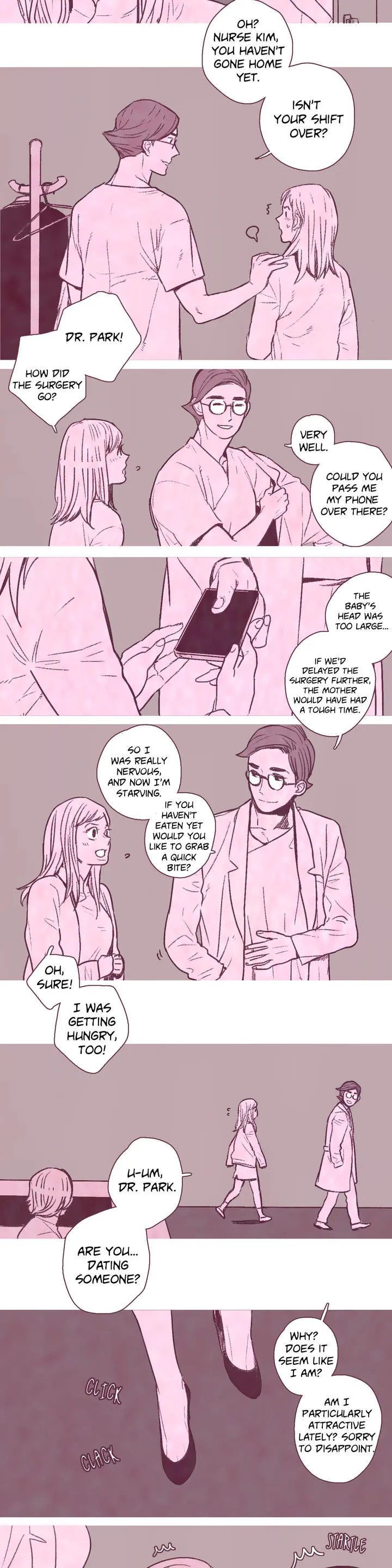Read Bone and Flesh chapter 4 image 2 on Lezhin