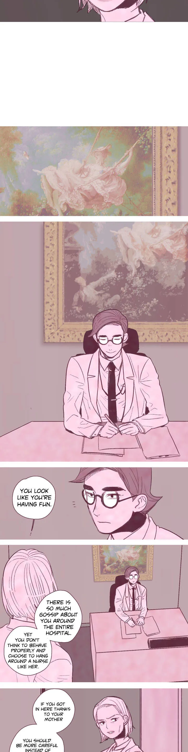Read Bone and Flesh chapter 4 image 4 on Lezhin