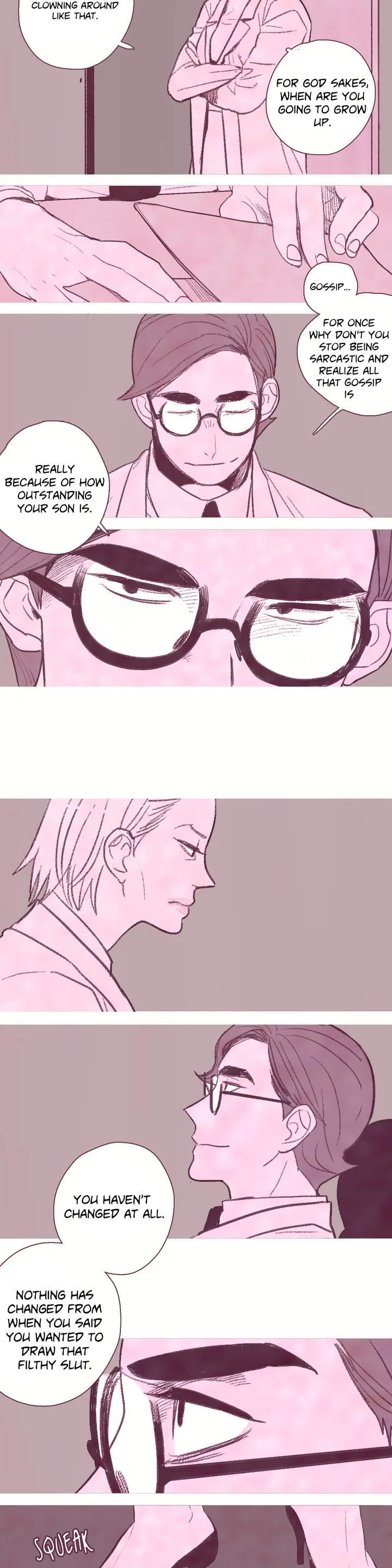 Read Bone and Flesh chapter 4 image 5 on Lezhin