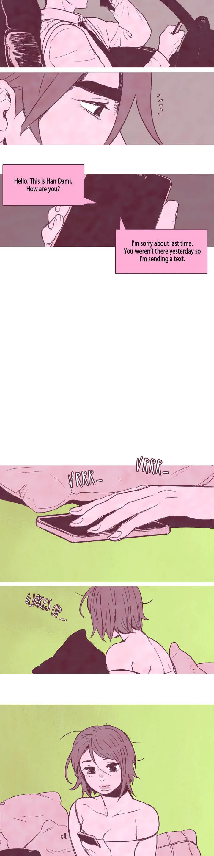 Read Bone and Flesh chapter 4 image 8 on Lezhin