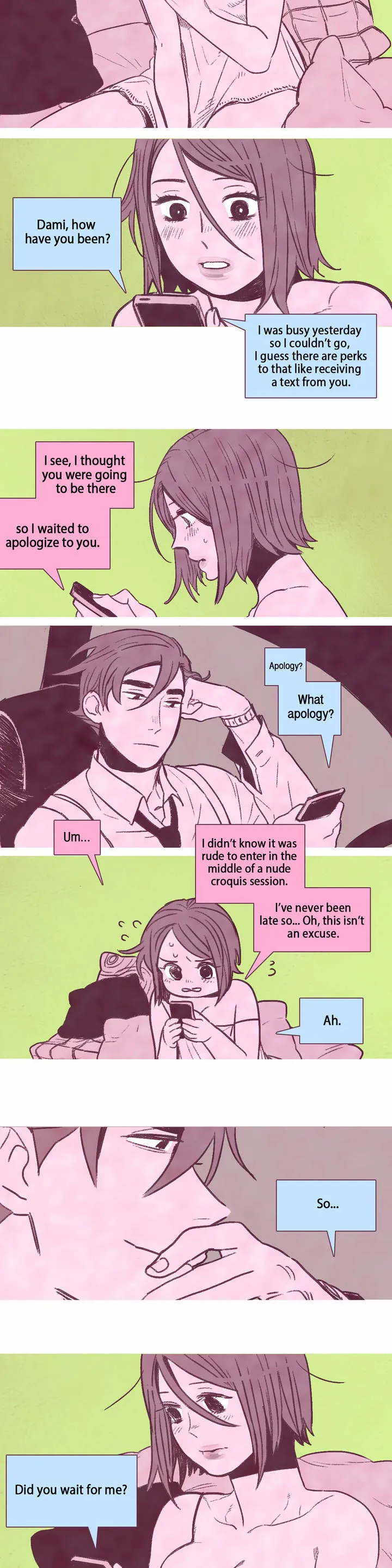 Read Bone and Flesh chapter 4 image 9 on Lezhin