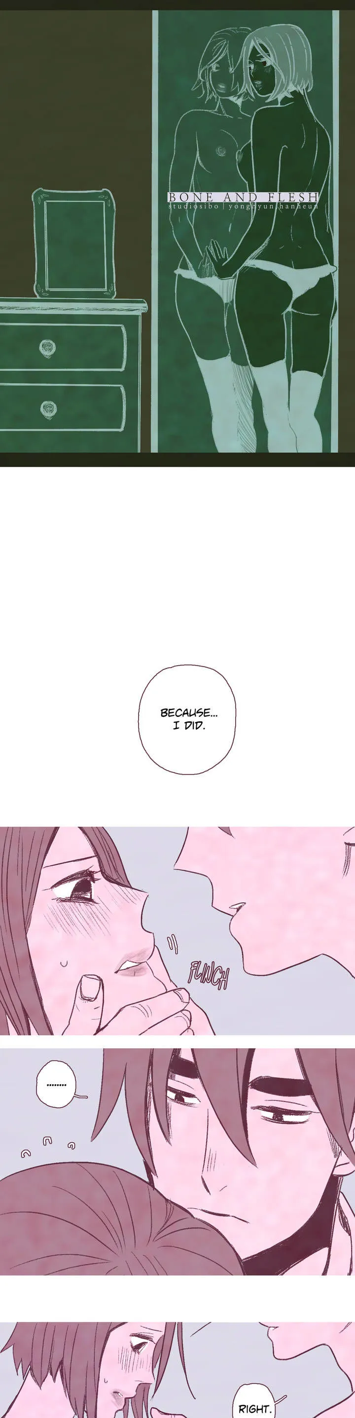 Read Bone and Flesh chapter 5 image 1 on Lezhin