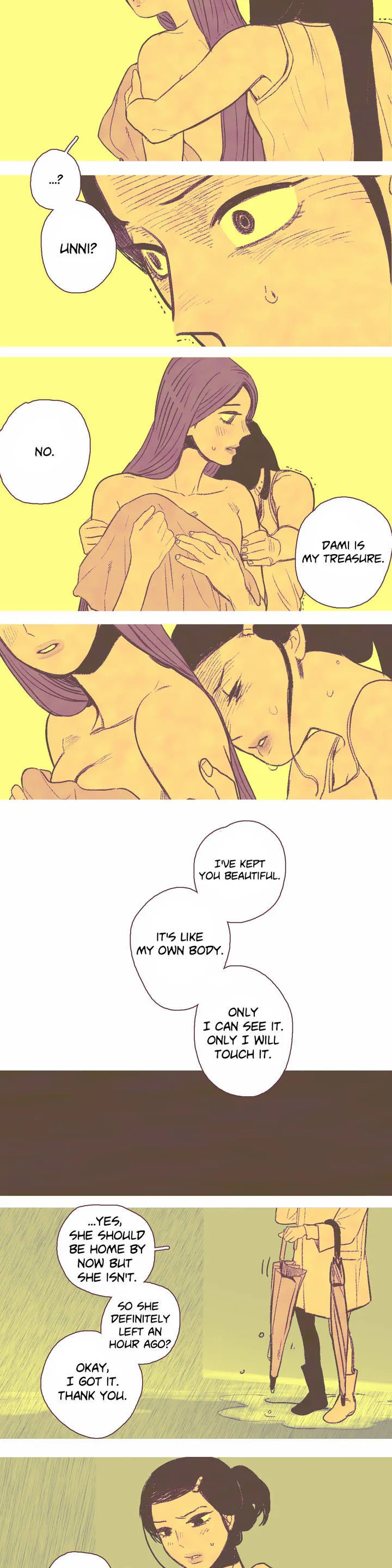 Read Bone and Flesh chapter 5 image 17 on Lezhin