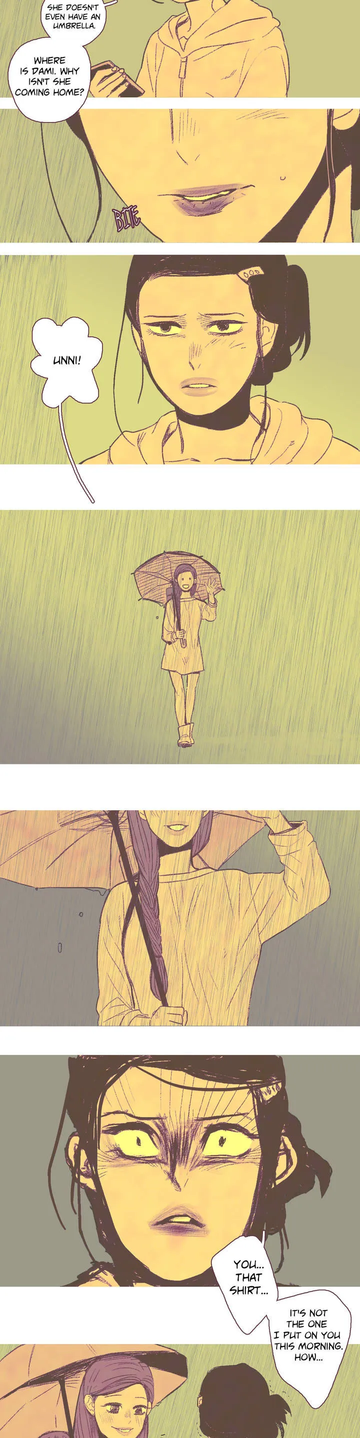 Read Bone and Flesh chapter 5 image 18 on Lezhin