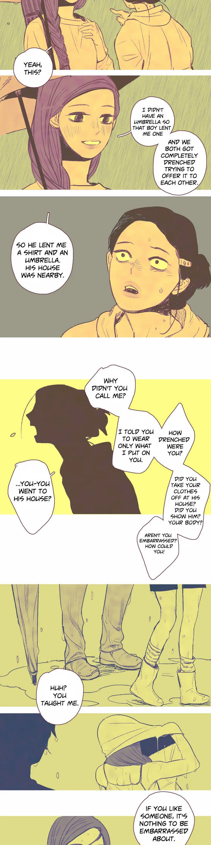 Read Bone and Flesh chapter 5 image 19 on Lezhin