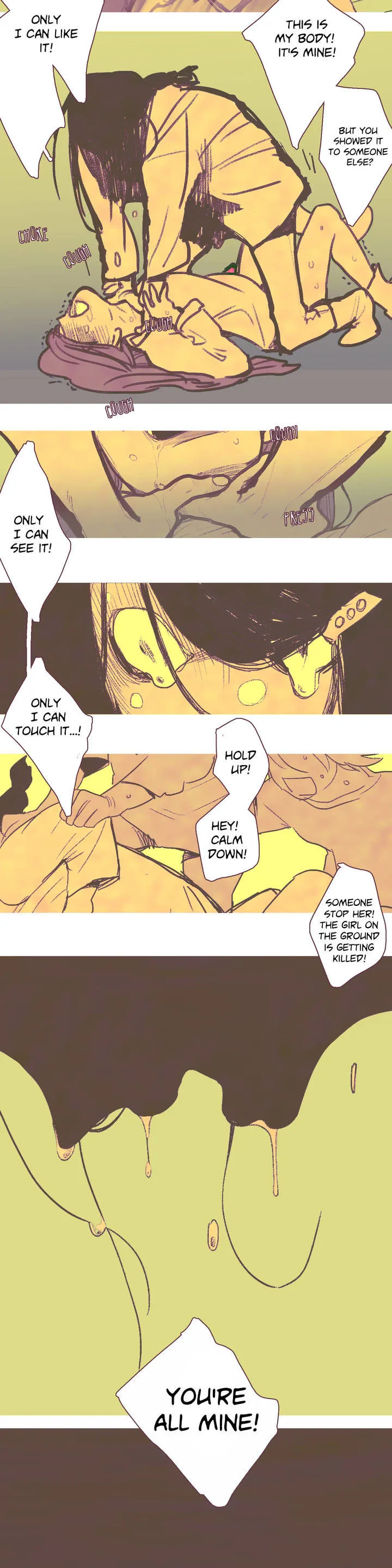 Read Bone and Flesh chapter 5 image 21 on Lezhin