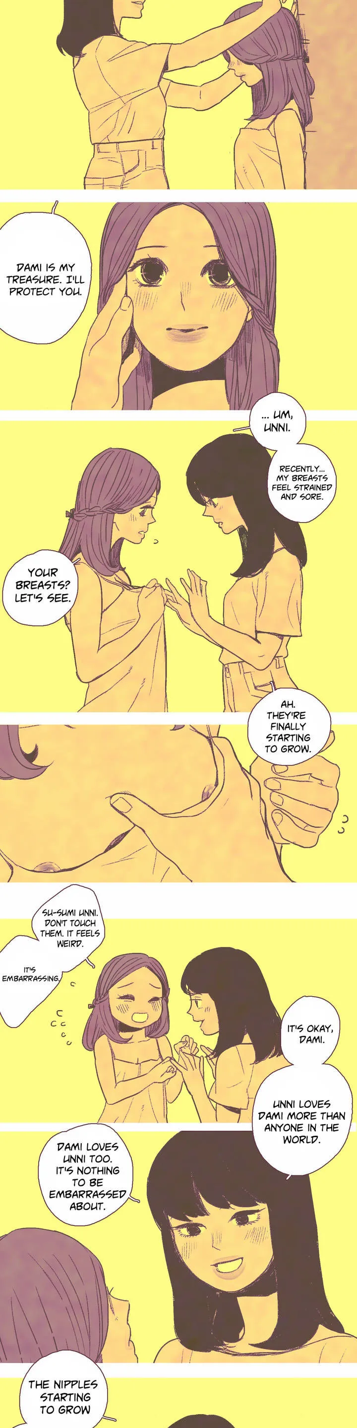 Read Bone and Flesh chapter 5 image 8 on Lezhin