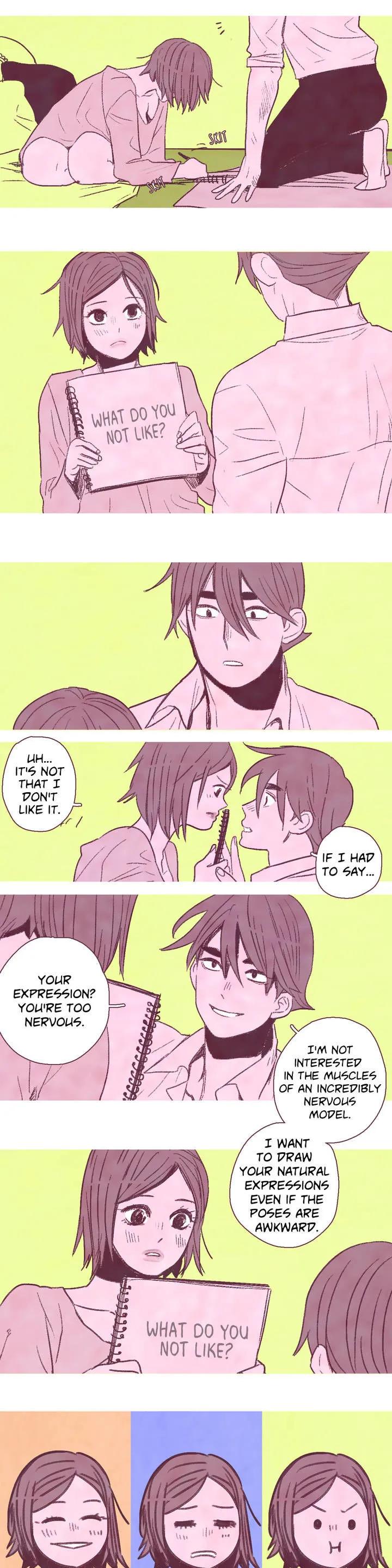Read Bone and Flesh chapter 6 image 10 on Lezhin
