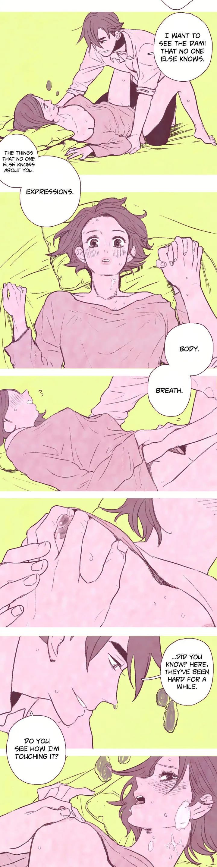 Read Bone and Flesh chapter 6 image 15 on Lezhin