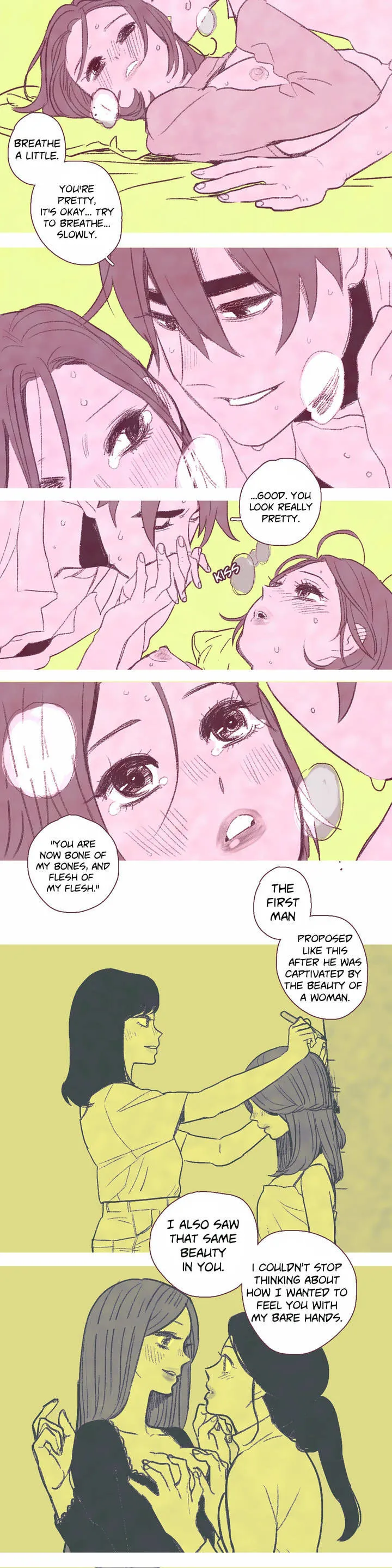 Read Bone and Flesh chapter 6 image 19 on Lezhin