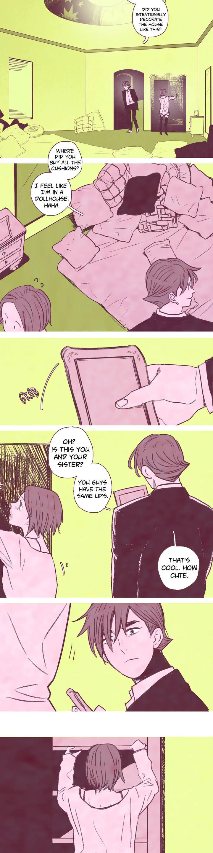 Read Bone and Flesh chapter 6 image 2 on Lezhin