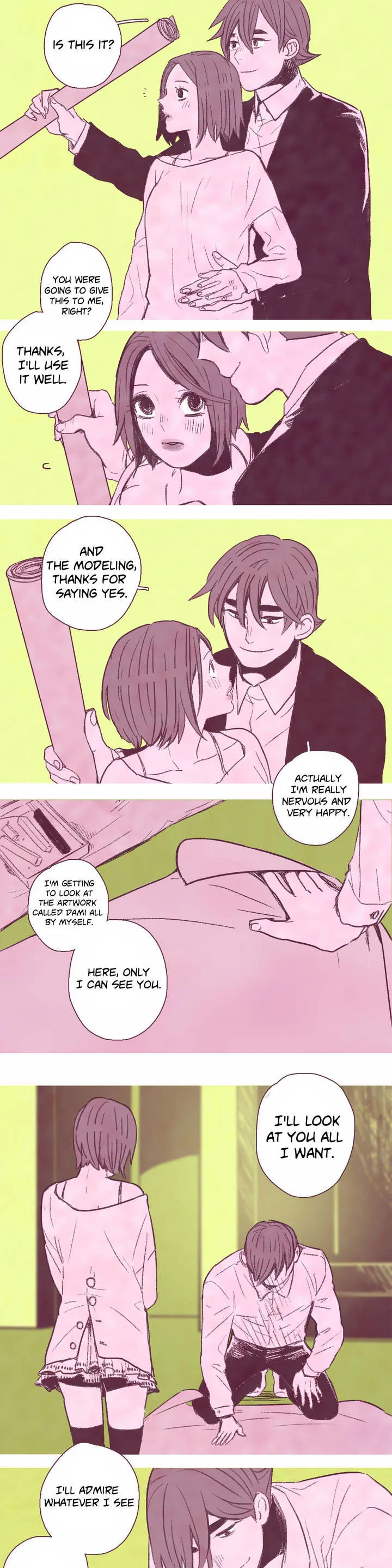 Read Bone and Flesh chapter 6 image 4 on Lezhin