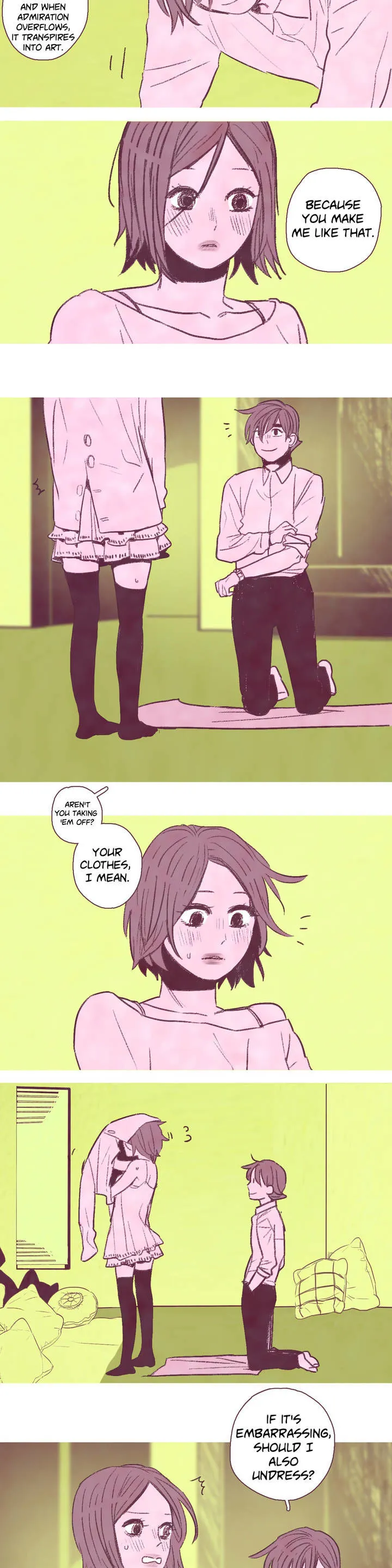 Read Bone and Flesh chapter 6 image 5 on Lezhin
