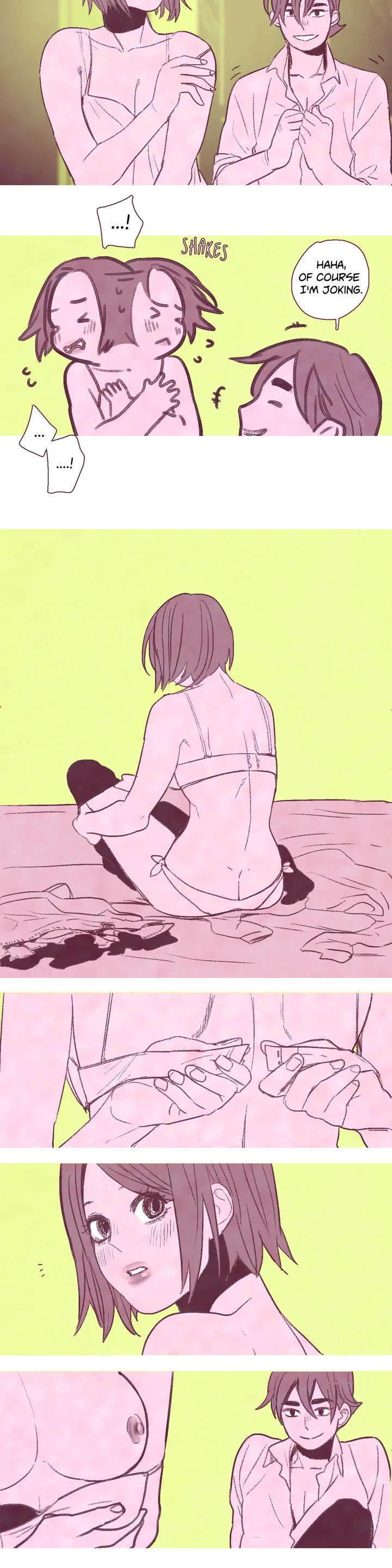 Read Bone and Flesh chapter 6 image 6 on Lezhin