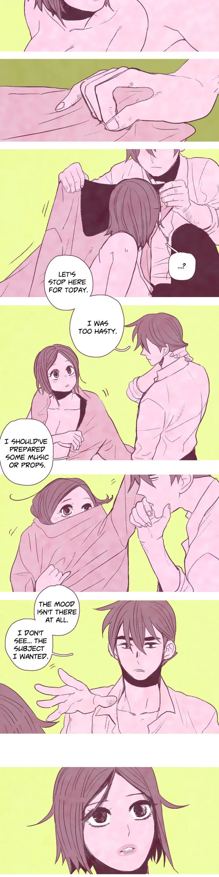 Read Bone and Flesh chapter 6 image 9 on Lezhin