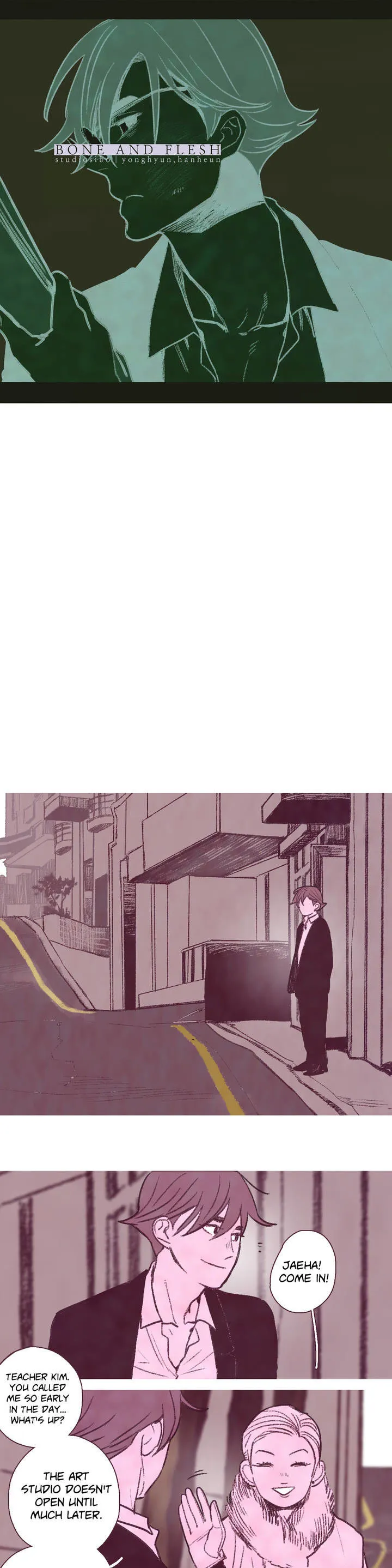 Read Bone and Flesh chapter 7 image 1 on Lezhin