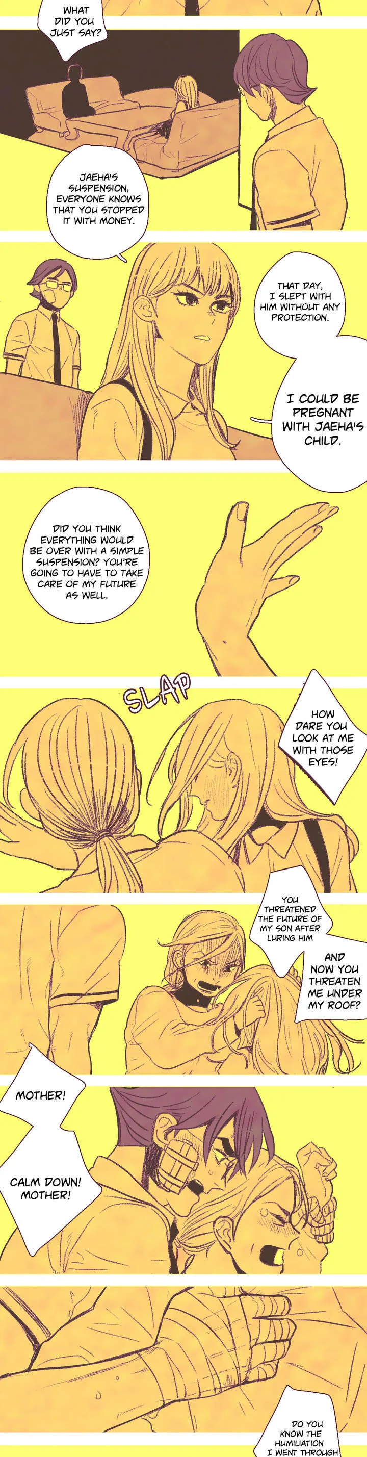 Read Bone and Flesh chapter 7 image 11 on Lezhin