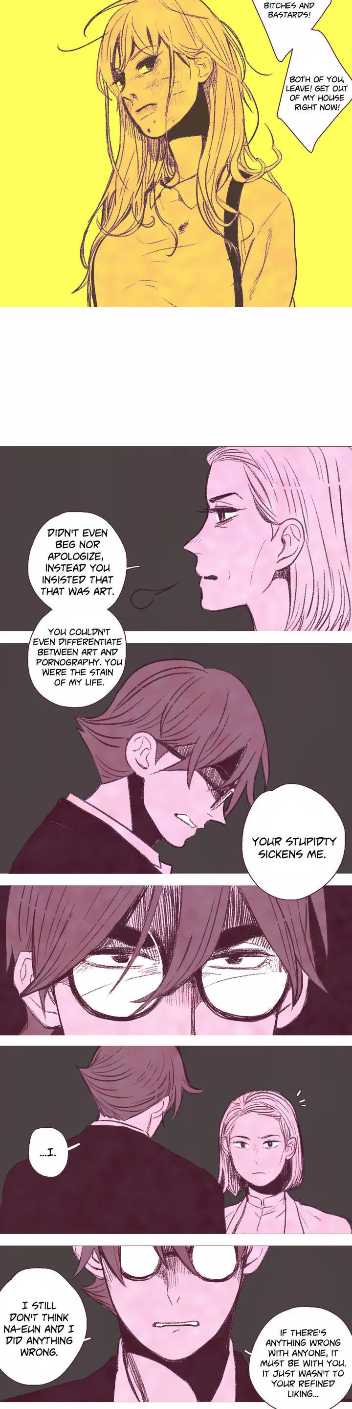 Read Bone and Flesh chapter 7 image 12 on Lezhin