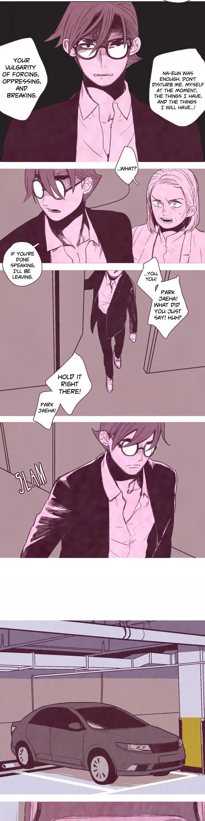 Read Bone and Flesh chapter 7 image 13 on Lezhin