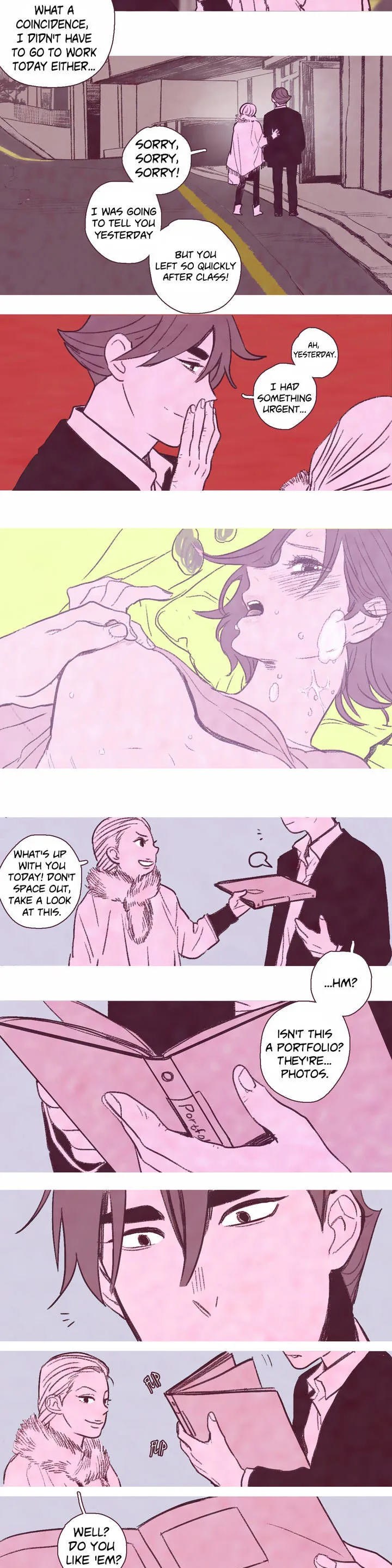 Read Bone and Flesh chapter 7 image 2 on Lezhin